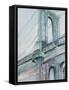 Watercolor Bridge Study I-Ethan Harper-Framed Stretched Canvas