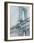 Watercolor Bridge Study I-Ethan Harper-Framed Art Print