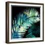 Watercolor Burst 2-Sheldon Lewis-Framed Art Print