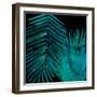 Watercolor Burst 3-Sheldon Lewis-Framed Art Print