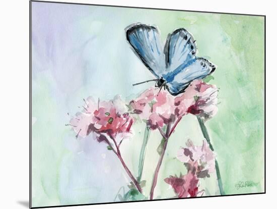 Watercolor Butterfly I-LuAnn Roberto-Mounted Art Print