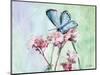 Watercolor Butterfly I-LuAnn Roberto-Mounted Art Print