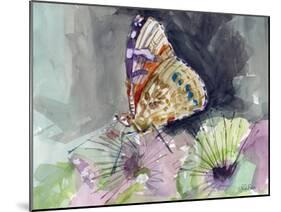 Watercolor Butterfly III-LuAnn Roberto-Mounted Art Print