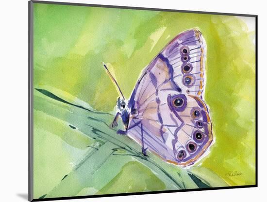 Watercolor Butterfly IV-LuAnn Roberto-Mounted Art Print