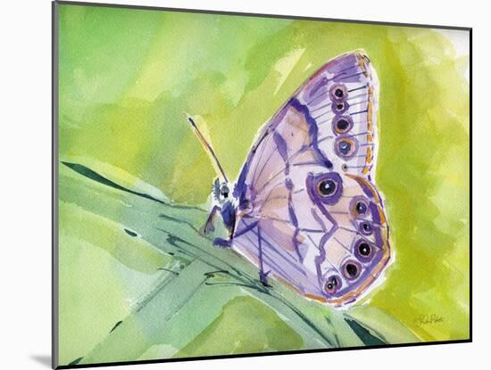 Watercolor Butterfly IV-LuAnn Roberto-Mounted Art Print