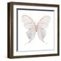 Watercolor Butterfly-Eisfrei-Framed Art Print