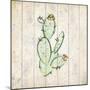 Watercolor Cactus 2-Kimberly Allen-Mounted Art Print