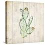 Watercolor Cactus 2-Kimberly Allen-Stretched Canvas