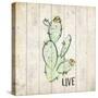 Watercolor Cactus Live-Kimberly Allen-Stretched Canvas