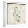 Watercolor Cactus Live-Kimberly Allen-Framed Art Print