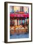 Watercolor Cafe-Emily Navas-Framed Art Print