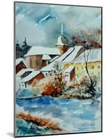 Watercolor Chassepierre-Pol Ledent-Mounted Art Print