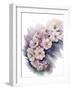 Watercolor Cherry Blossom. Flower Painting. Vector EPS 10.-Kamenuka-Framed Art Print