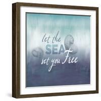 Watercolor Coast 3-Lula Bijoux-Framed Art Print