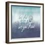 Watercolor Coast 3-Lula Bijoux-Framed Art Print