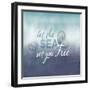 Watercolor Coast 3-Lula Bijoux-Framed Art Print