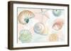 Watercolor Coast IV-Beth Grove-Framed Premium Giclee Print