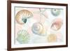 Watercolor Coast IV-Beth Grove-Framed Art Print