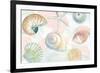 Watercolor Coast IV-Beth Grove-Framed Art Print