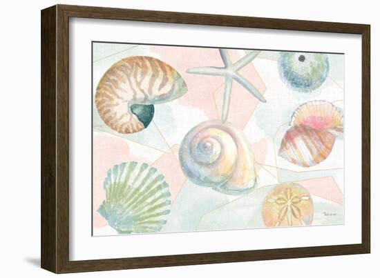 Watercolor Coast IV-Beth Grove-Framed Art Print