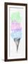 Watercolor Cone I-SD Graphics Studio-Framed Premium Giclee Print
