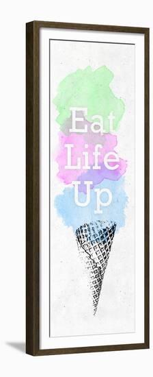 Watercolor Cone I-SD Graphics Studio-Framed Premium Giclee Print