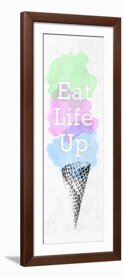 Watercolor Cone I-SD Graphics Studio-Framed Premium Giclee Print