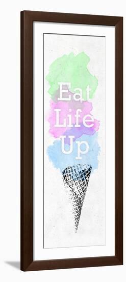 Watercolor Cone I-SD Graphics Studio-Framed Art Print