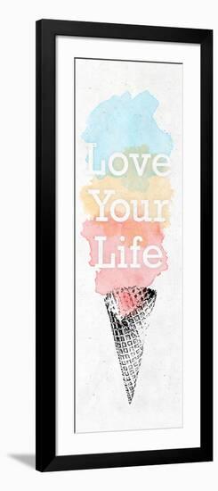 Watercolor Cone II-SD Graphics Studio-Framed Art Print