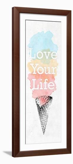 Watercolor Cone II-SD Graphics Studio-Framed Premium Giclee Print