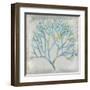 Watercolor Coral II-Megan Meagher-Framed Art Print