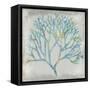 Watercolor Coral II-Megan Meagher-Framed Stretched Canvas