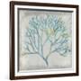 Watercolor Coral II-Megan Meagher-Framed Art Print