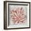 Watercolor Coral III-Megan Meagher-Framed Art Print