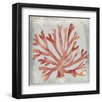 Watercolor Coral III-Megan Meagher-Framed Art Print