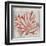 Watercolor Coral III-Megan Meagher-Framed Art Print