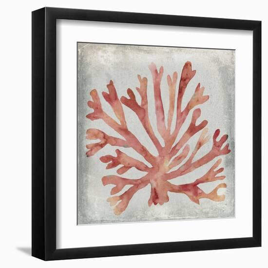 Watercolor Coral III-Megan Meagher-Framed Art Print