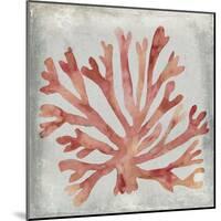 Watercolor Coral III-Megan Meagher-Mounted Art Print