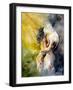 Watercolor Couple-Pol Ledent-Framed Art Print