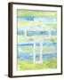 Watercolor Cross-A-Jean Plout-Framed Giclee Print