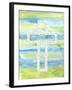 Watercolor Cross-A-Jean Plout-Framed Giclee Print