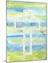 Watercolor Cross-A-Jean Plout-Mounted Giclee Print