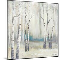 Watercolor December Birch I-Michael Marcon-Mounted Art Print