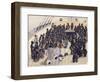 Watercolor Depicting the Voyage of the Treatment of Blacks in the Former West African Colonies-null-Framed Giclee Print