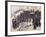 Watercolor Depicting the Voyage of the Treatment of Blacks in the Former West African Colonies-null-Framed Giclee Print