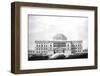 Watercolor Drawing of the U. S. Capitol-null-Framed Photographic Print