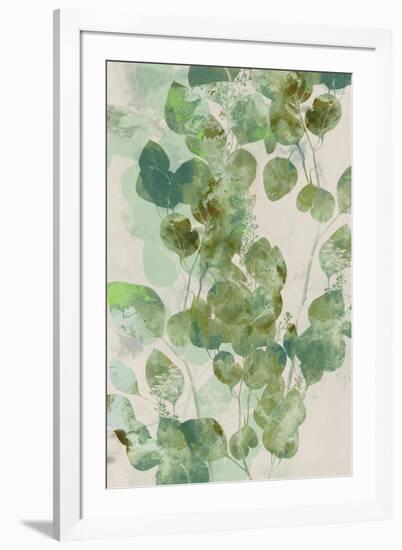 Watercolor Eucalyptus I-Jennifer Goldberger-Framed Art Print