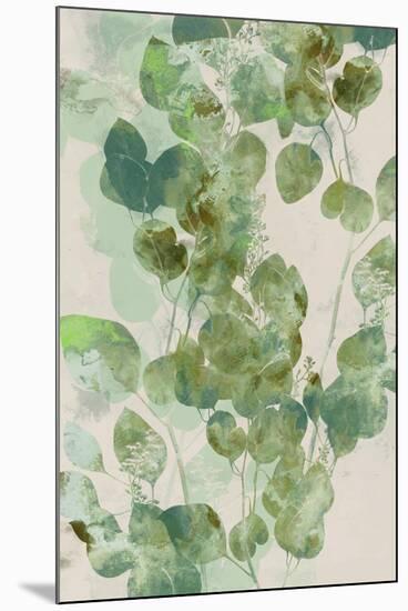 Watercolor Eucalyptus I-Jennifer Goldberger-Mounted Art Print