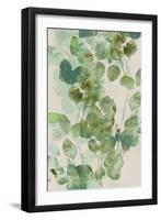 Watercolor Eucalyptus I-Jennifer Goldberger-Framed Art Print