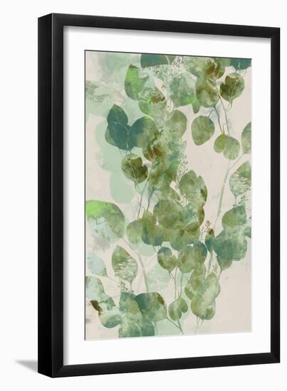 Watercolor Eucalyptus I-Jennifer Goldberger-Framed Art Print